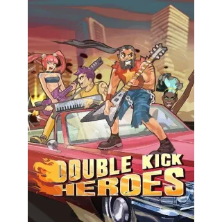 Double Kick Heroes Steam Key GLOBAL