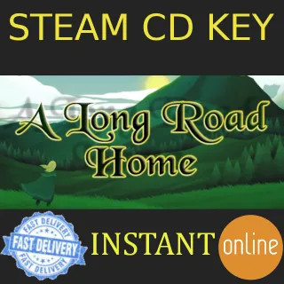 A Long Road Home Steam Key GLOBAL