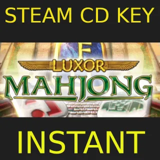 LUXOR: Mah Jong  Steam Key GLOBAL