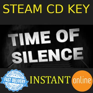 Time Of Silence steam cd key 