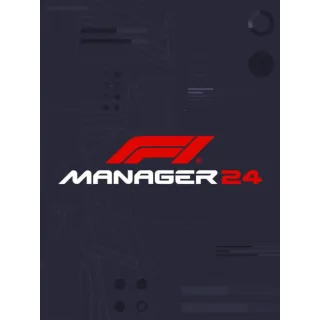 F1 Manager 2024 Deluxe Edition US XBOX One / Xbox Series X|S Key