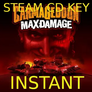 Carmageddon: Max Damage steam cd key 