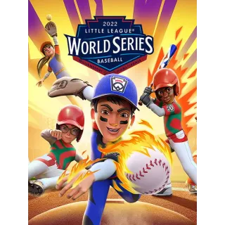 Little League World Series Baseball 2022 Steam Key GLOBAL
