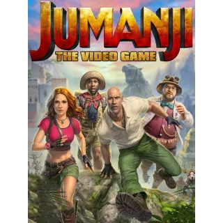 Jumanji: The Video Game Steam Key GLOBAL