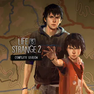 Life is Strange 2: Complete Season Steam Key GLOBAL