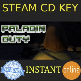 Paladin Duty - Knights and Blades Steam Key GLOBAL