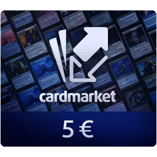 Cardmarket.com €5 voucher EU ixnxc.com