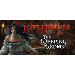 Lost Legends: The Weeping Woman Collector's Edition steam cd key 