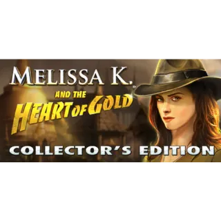 Melissa K. and the Heart of Gold Collector's Edition steam cd key 
