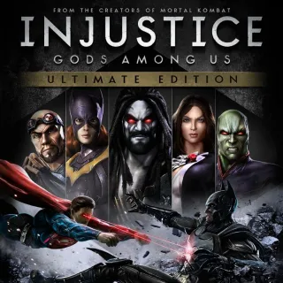 Injustice: Gods Among Us Ultimate Edition steam cd key 