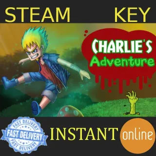 Charlie's Adventure Steam Key GLOBAL