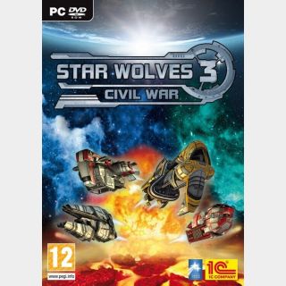 Star Wolves 3: Civil War Steam Key GLOBAL
