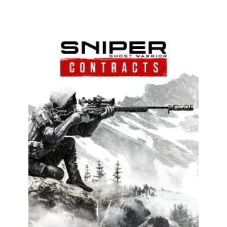 Sniper Ghost Warrior Contracts Steam Key GLOBAL