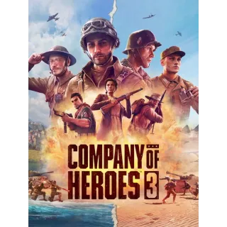 Company of Heroes 3 EU Steam Key