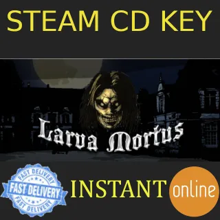 Larva Mortus Steam Key GLOBAL