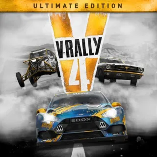 V-Rally 4 Ultimate Edition Steam Key GLOBAL