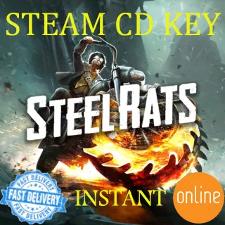 Steel Rats Steam steam cd key 