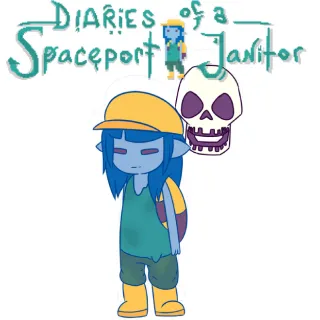 Diaries of a Spaceport Janitor Steam Key GLOBAL