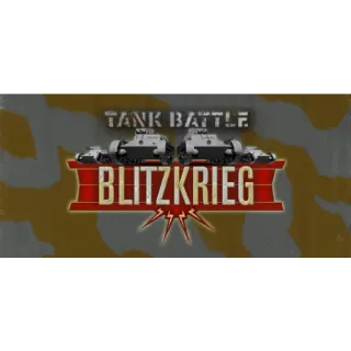 Tank Battle: Blitzkrieg steam cd key 