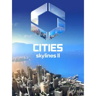 Cities: Skylines II Steam Key Global keys-shop.com.pl
