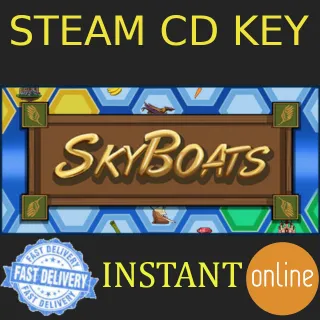 SkyBoats Steam Key GLOBAL