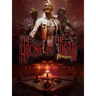 The House of the Dead: Remake Steam Key GLOBAL