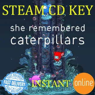 She Remembered Caterpillars Steam Key GLOBAL