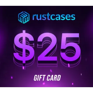 RUSTCASES.com $25 Gift Card