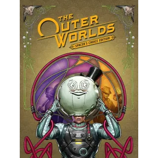 The Outer Worlds: Spacer's Choice Edition Steam Key GLOBAL