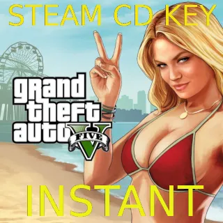 Grand Theft Auto V Rockstar cd key 