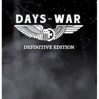 Days of War: Definitive Edition Steam Key GLOBAL