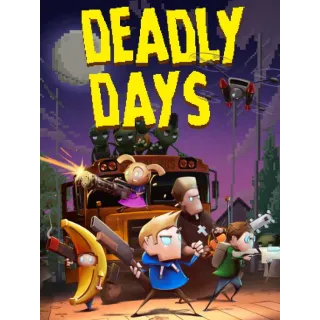 Deadly Days Steam Key Global