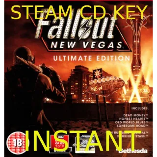 Fallout: New Vegas Ultimate Edition steam cd key