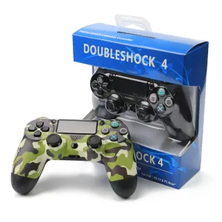  PS4 Wireless Game Handle Color Green camouflage store-for-you.shop