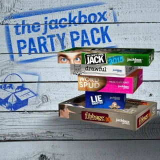 The Jackbox Party Pack steam cd key 