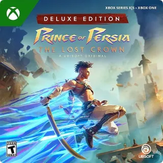 Prince of Persia The Lost Crown Deluxe Edition XBOX One / Xbox Series X|S  Key  keys-shop.pl