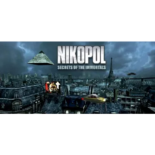 Nikopol: Secrets of the Immortals steam cd key 