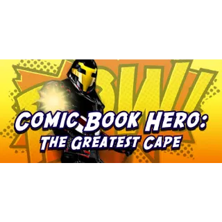 Comic Book Hero: The Greatest Cape steam cd key 