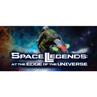 Space Legends: At the Edge of the Universe steam cd key 