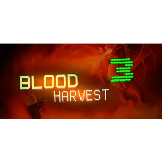 Blood Harvest 3 steam cd key 