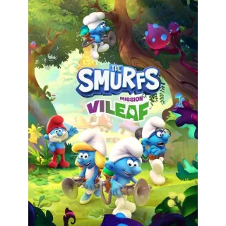 The Smurfs: Mission Vileaf Steam Key GLOBAL
