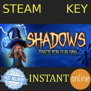 Shadows: Price For Our Sins Bonus Edition Steam Key GLOBAL