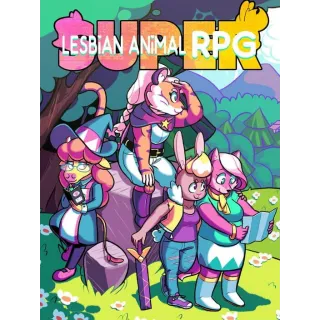 Super Lesbian Animal RPG Steam Key GLOBAL