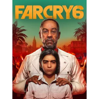 Far Cry 6 Uplay Key EU 