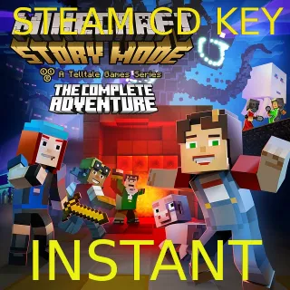 Minecraft: Story Mode - The Complete Adventure xbox one Key GLOBAL
