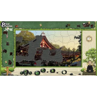 Pixel Puzzles Japan steam cd key 