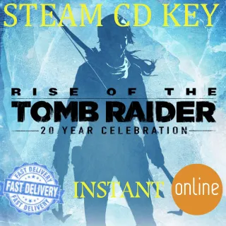 Rise of the Tomb Raider: 20 Year Celebration Steam Key GLOBAL