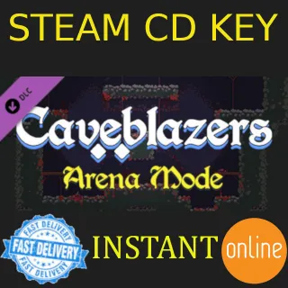 Caveblazers - Arena Mode  Steam Key GLOBAL