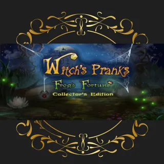 Witch's Pranks: Frog's Fortune Collector's Edition steam cd key 