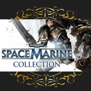 Warhammer 40,000: Space Marine Collection Steam Key GLOBAL
